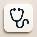 icon_business_stethoscope_sharp_edges icon preview