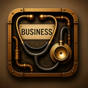 icon_business_stethoscope_steampunk icon preview