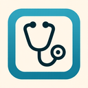 icon_business_stethoscope_vector icon preview