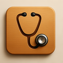 icon_business_stethoscope_wooden icon preview