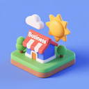 icon_business_sun_3d_isometric icon preview