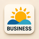 icon_business_sun_abstract icon preview