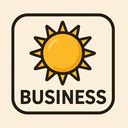 icon_business_sun_classic icon preview