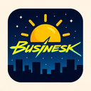 icon_business_sun_cyberpunk icon preview