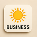 icon_business_sun_elegant icon preview