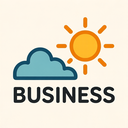 icon_business_sun_filled icon preview