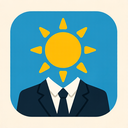 icon_business_sun_formal icon preview