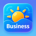icon_business_sun_futuristic icon preview