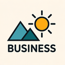 icon_business_sun_geometric icon preview