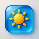 icon_business_sun_glassy icon preview