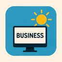 icon_business_sun_iconic icon preview