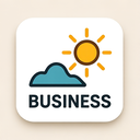 icon_business_sun_minimalist icon preview