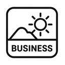 icon_business_sun_monochrome icon preview