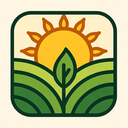 icon_business_sun_organic_pattern icon preview