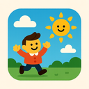 icon_business_sun_playful icon preview