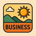 icon_business_sun_retro icon preview