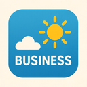 icon_business_sun_rounded icon preview