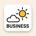icon_business_sun_simplified icon preview