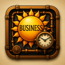 icon_business_sun_steampunk icon preview