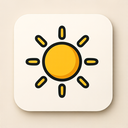 icon_business_sun_symmetrical icon preview