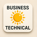 icon_business_sun_technical icon preview
