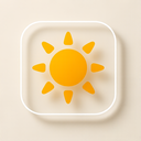 icon_business_sun_transparent icon preview