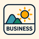 icon_business_sun_vector icon preview