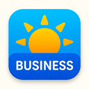 icon_business_sun_vibrant_colors icon preview