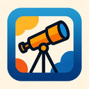 icon_business_telescope_abstract icon preview
