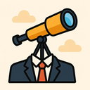 icon_business_telescope_formal icon preview
