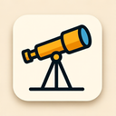 icon_business_telescope_iconic icon preview