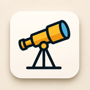 icon_business_telescope_modern icon preview