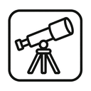 icon_business_telescope_outline icon preview