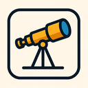 icon_business_telescope_technical icon preview