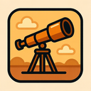 icon_business_telescope_tribal icon preview