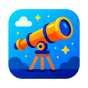 icon_business_telescope_vibrant_colors icon preview