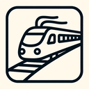 icon_business_train_asymmetrical icon preview