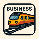 icon_business_train_bold icon preview