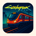 icon_business_train_cyberpunk icon preview