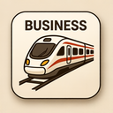 icon_business_train_elegant icon preview