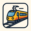 icon_business_train_filled icon preview