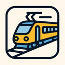 icon_business_train_geometric icon preview