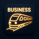 icon_business_train_glow_effect icon preview