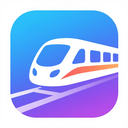 icon_business_train_gradient icon preview