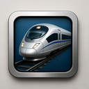 icon_business_train_metallic icon preview