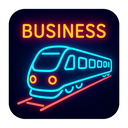 icon_business_train_neon icon preview