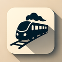 icon_business_train_shadow_effect icon preview