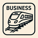 icon_business_train_sharp_edges icon preview