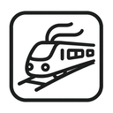 icon_business_train_simplified icon preview