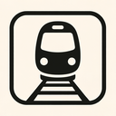 icon_business_train_symmetrical icon preview